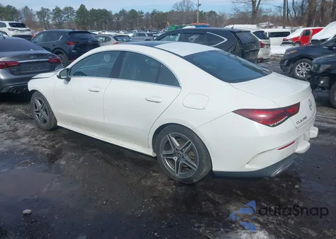 2020 Mercedes-Benz Cla 250 4Matic z USA, uszkodzony, nr VIN W1K5J4HB2LN086960